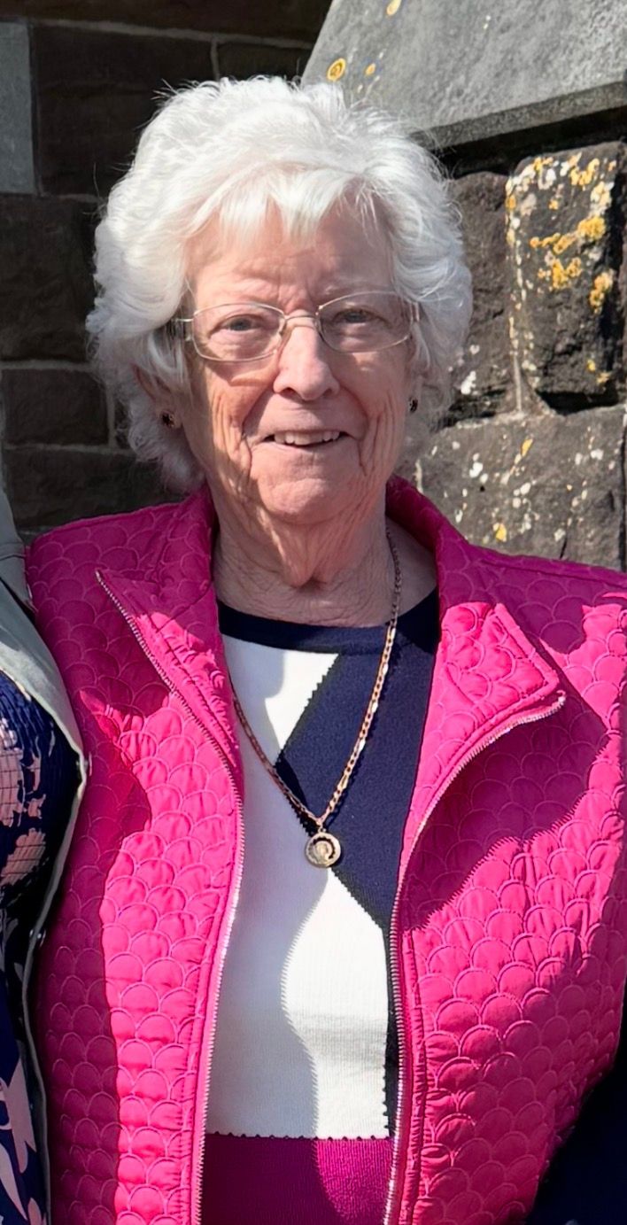 Sally Finnegan (née Jennings) Death Notice Portrait