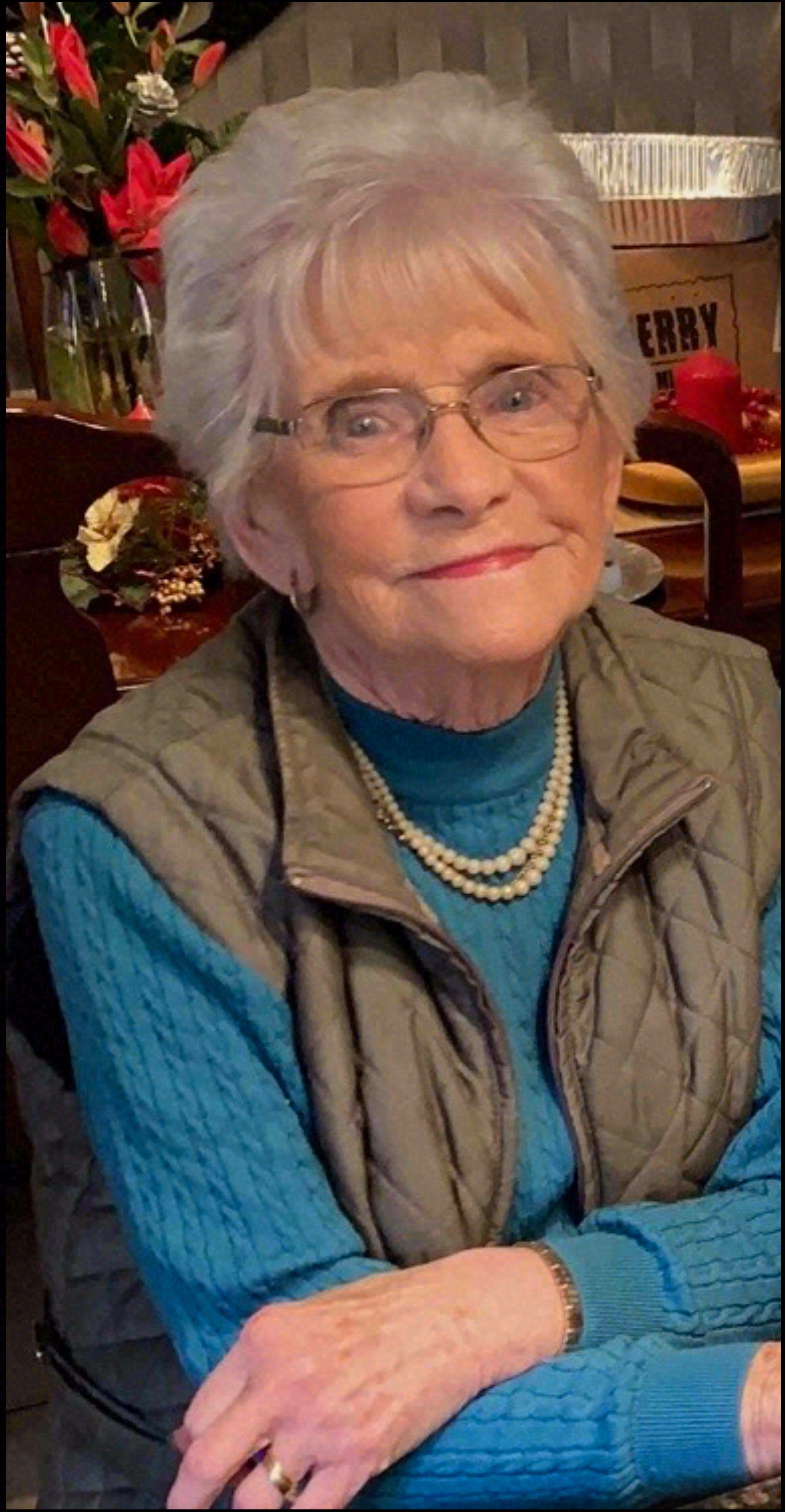 June (née Rowley) McDonald