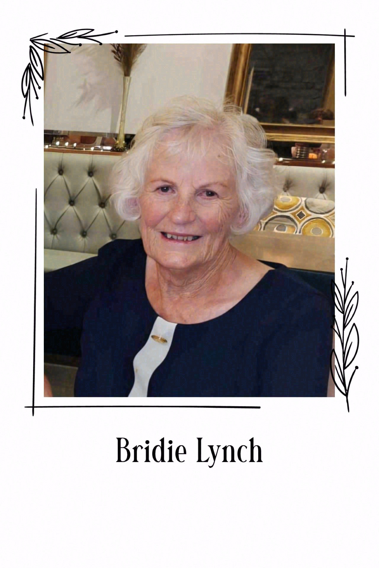 Bridie (née Dillon) Lynch