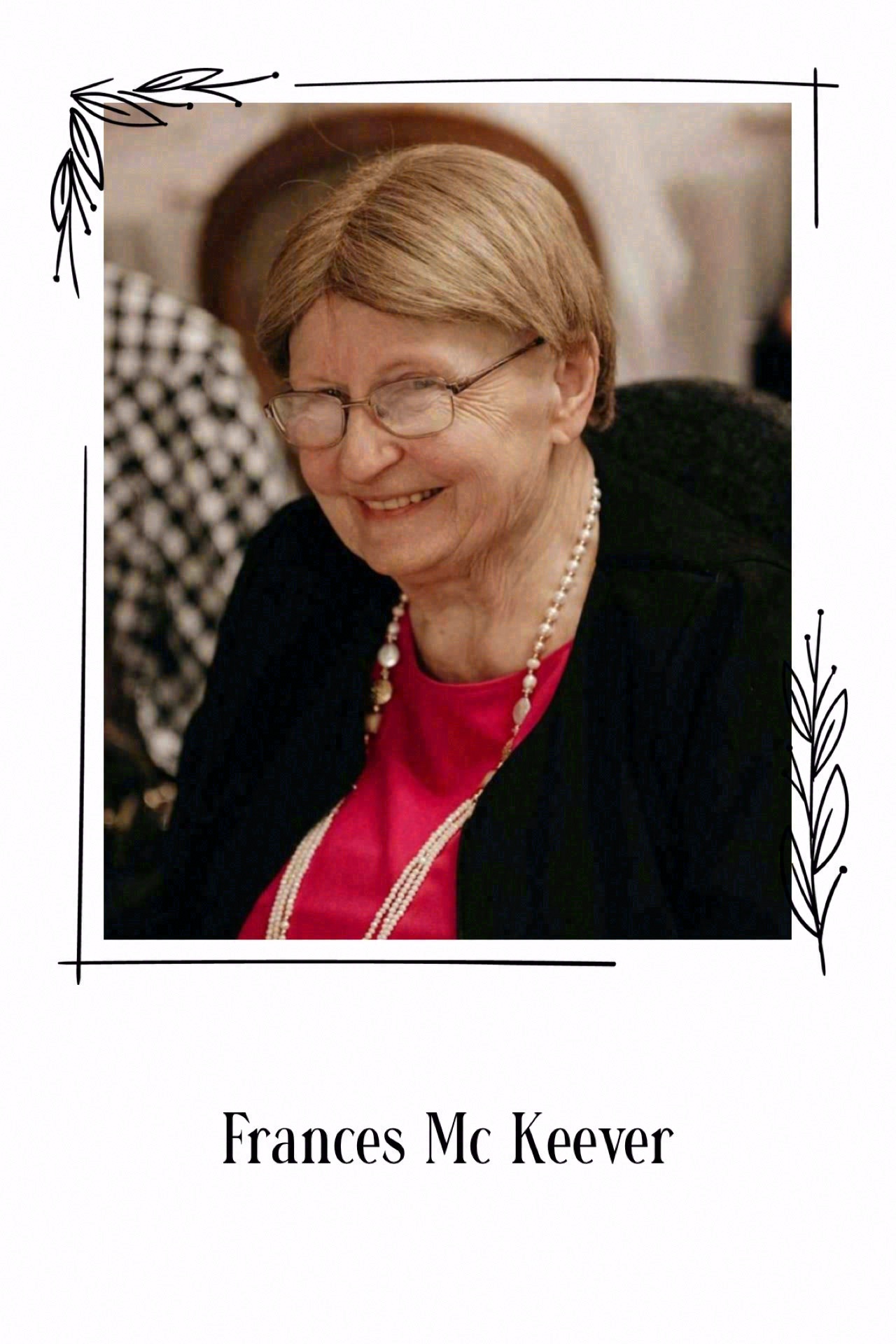 Frances (née Gayer) Mc Keever