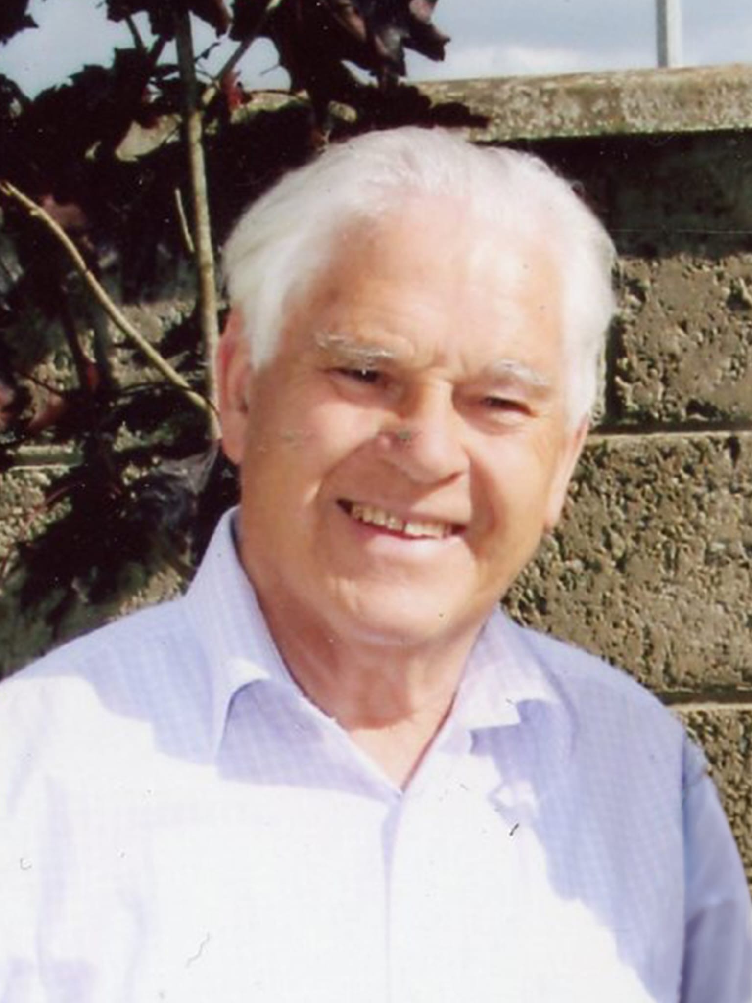 James Quigley Death Notice Portrait