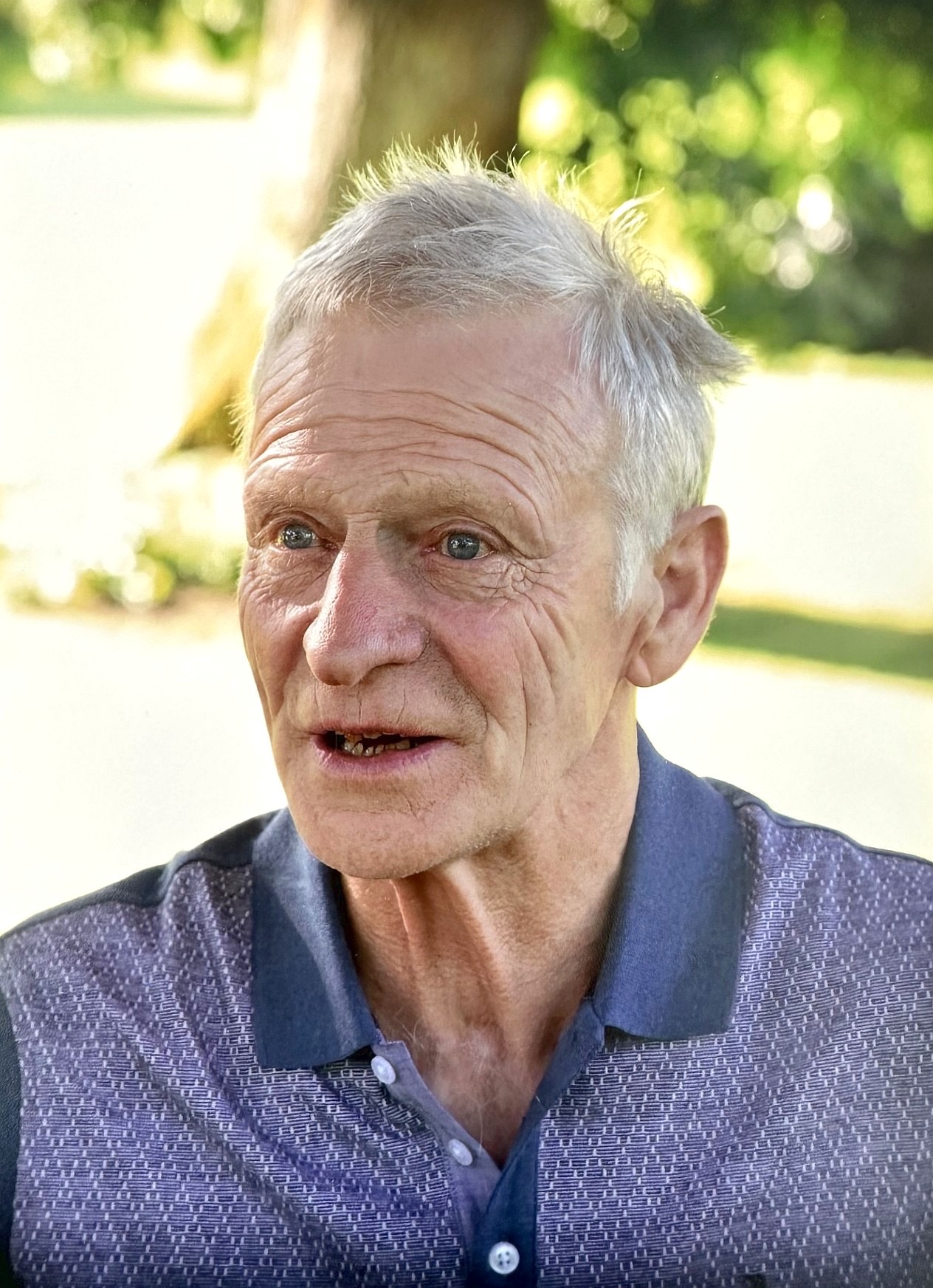Vincent (Vincie) Reilly Death Notice Portrait