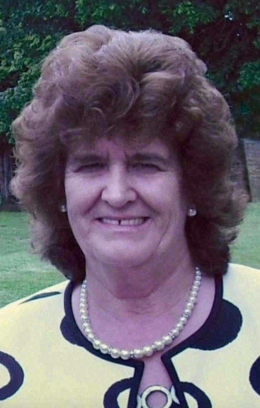 Mary Josephine (née Sweeney) Irwin