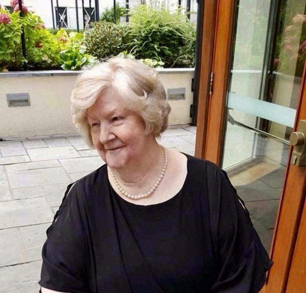 Joan (Jackie) (née McLoughlin) Watters