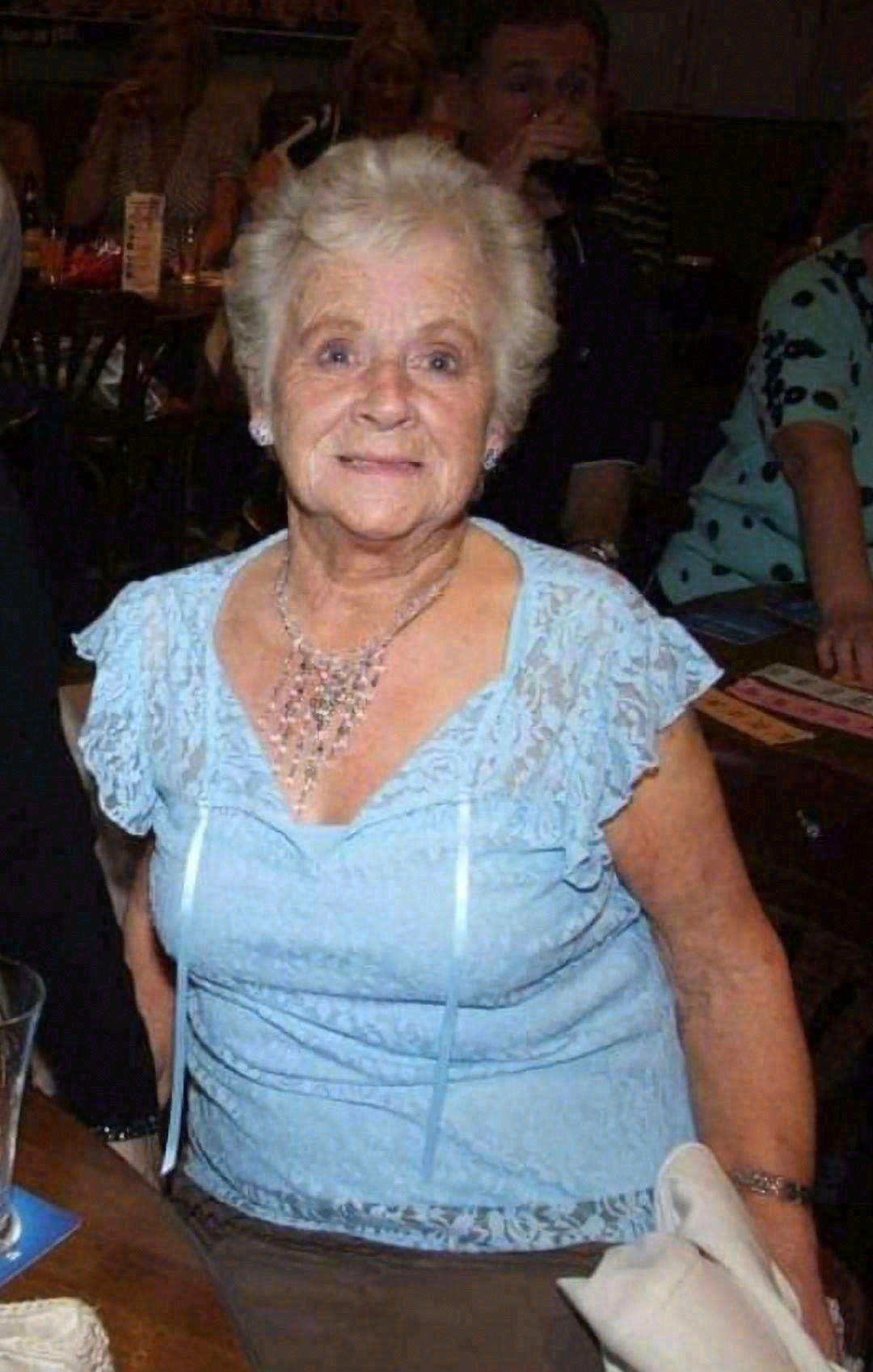 Elizabeth (Lillias) (née O'Hare) Burke