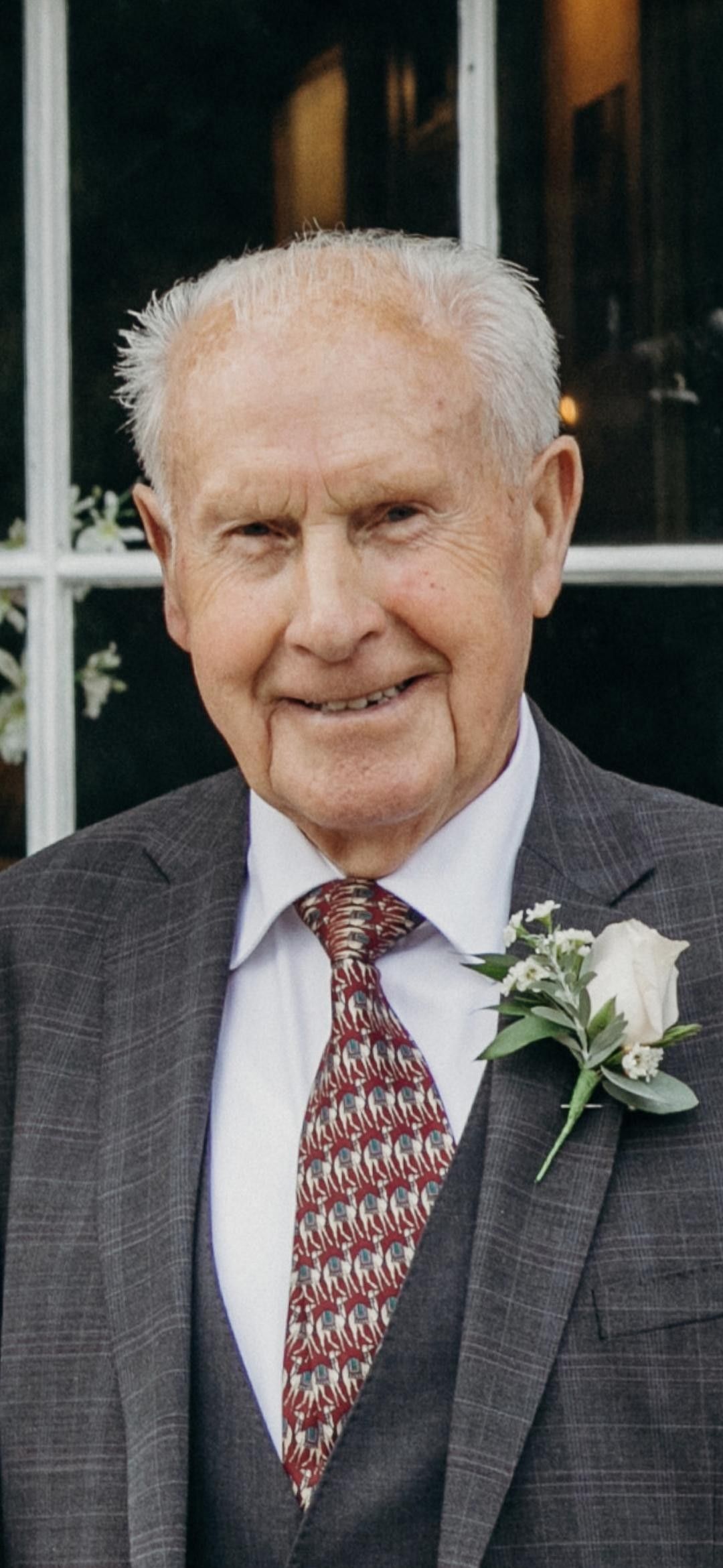 John Geraghty Snr Death Notice Portrait