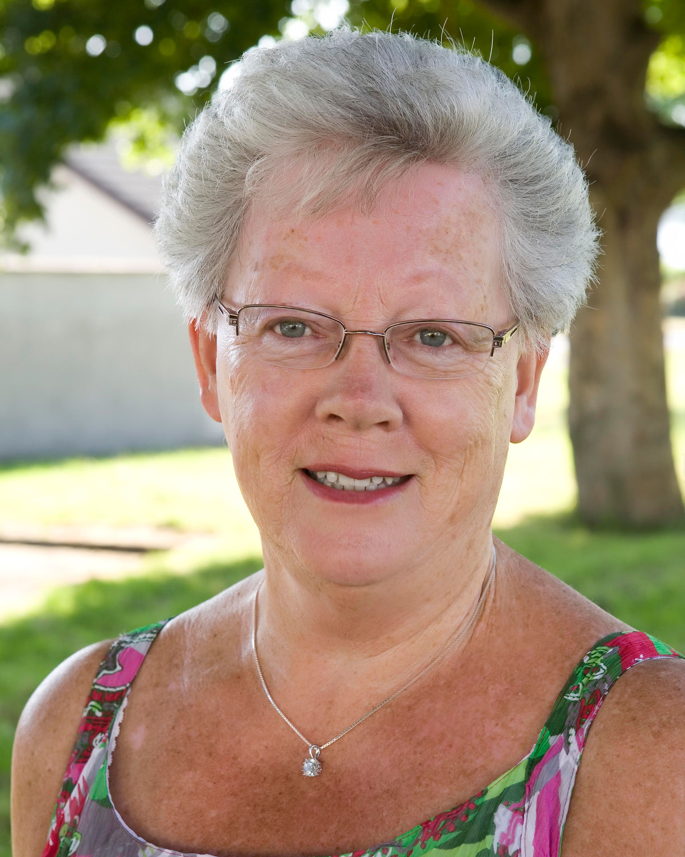Photo of Kay Nicholson (née Lynam)