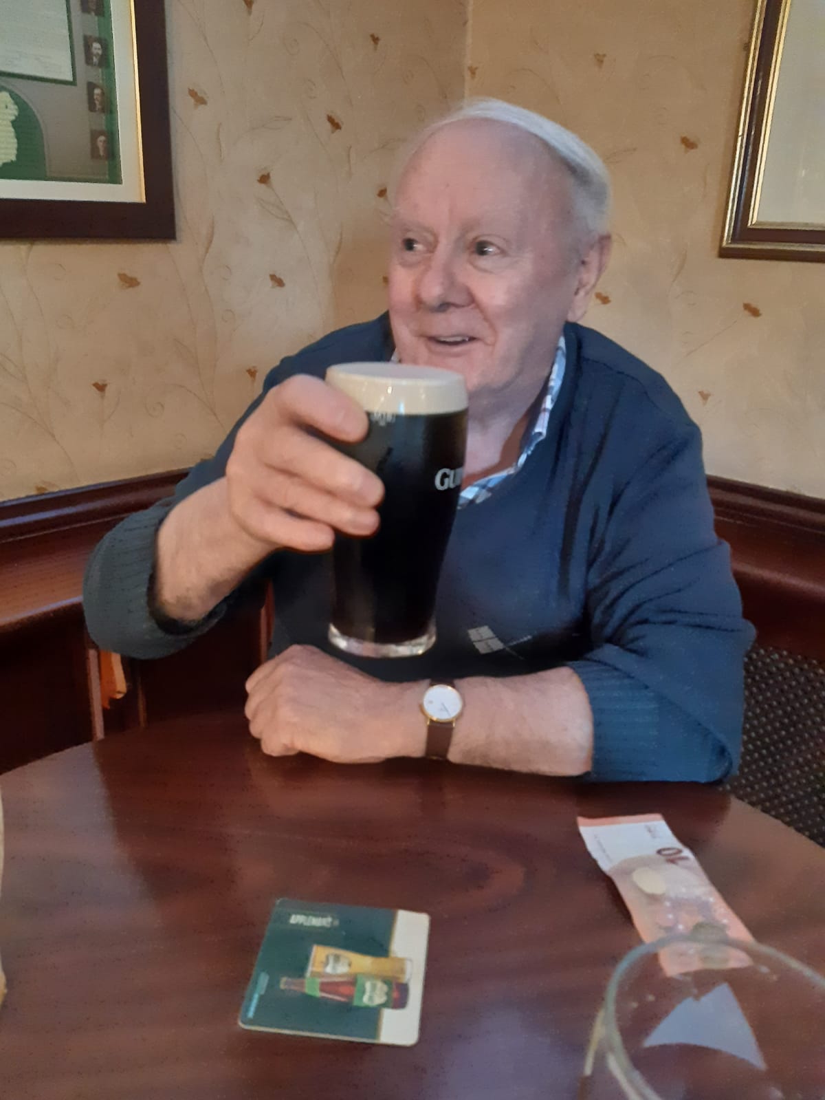 Death Notice of Bernard (Barney) Kelly (Hartstown, Dublin) | rip.ie