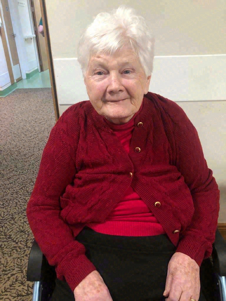 MARGARET (née Scally) KENNY