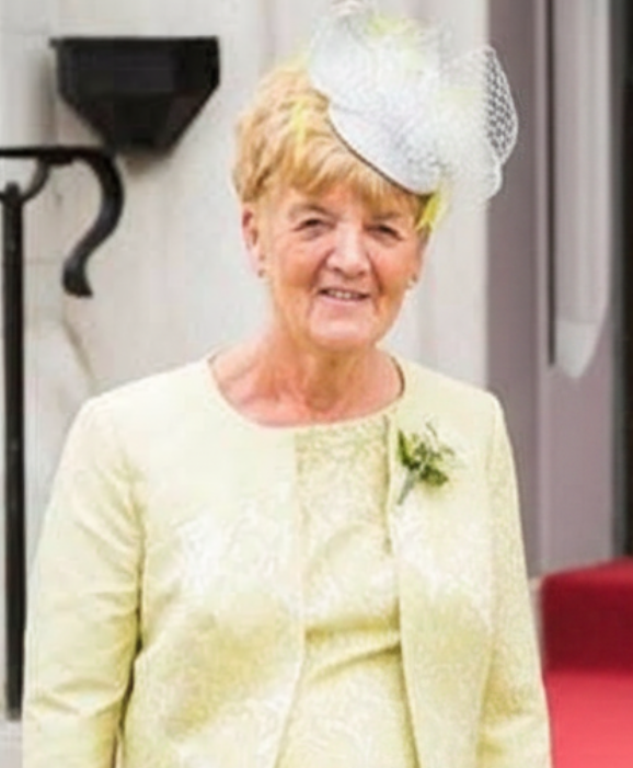 Kitty Maxwell (née McCann) Death Notice Portrait