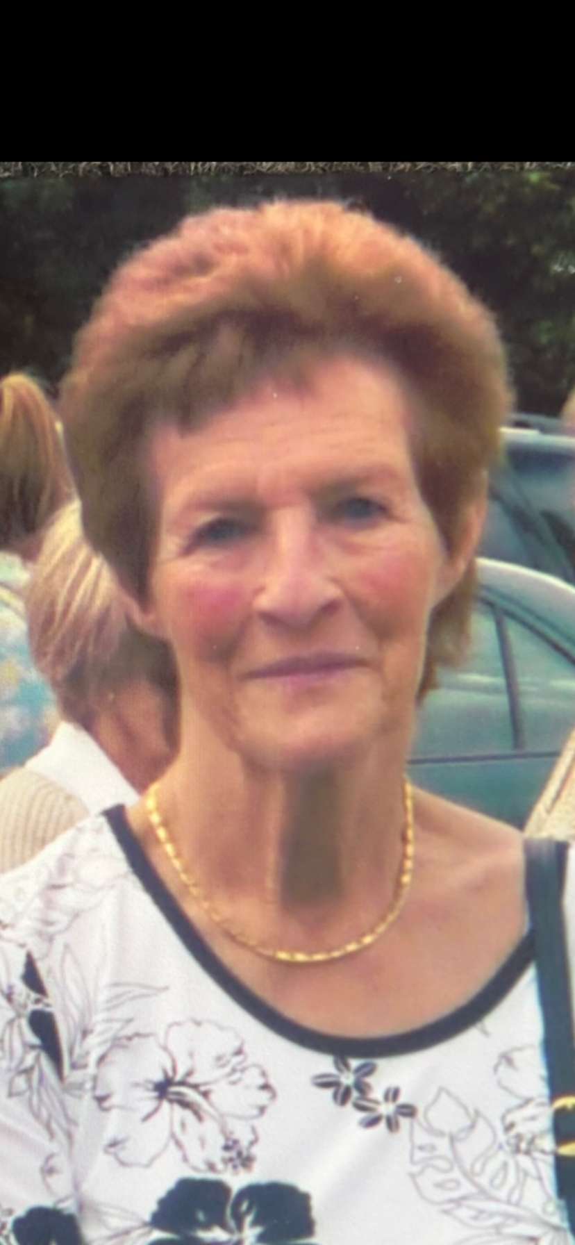 Margaret Dagg (née Breyley) Death Notice Portrait