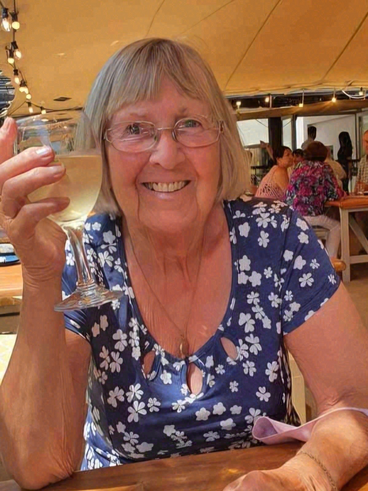 Marion (née Parker) Farrell