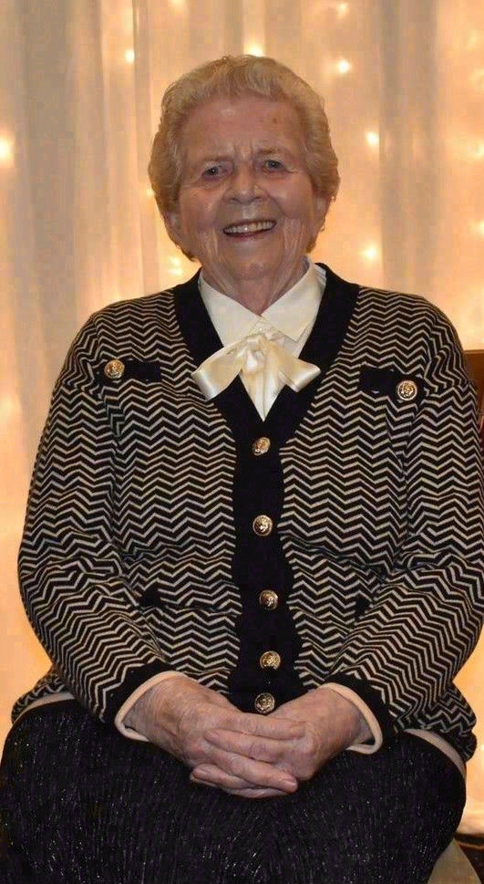 Mary (née McGinley) Ferry