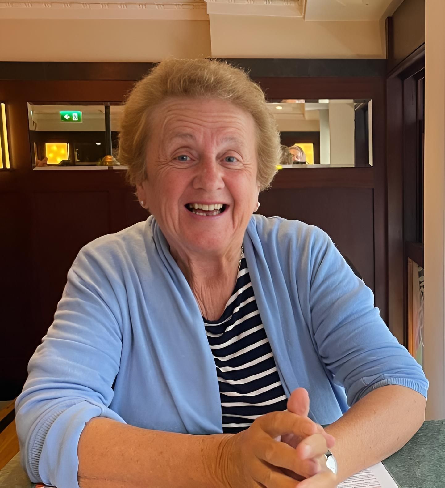 Mary Alice (née Heslin) Grier
