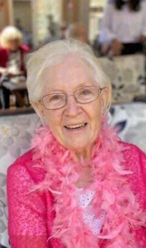 Mary Theresa (née Keating) Harrington
