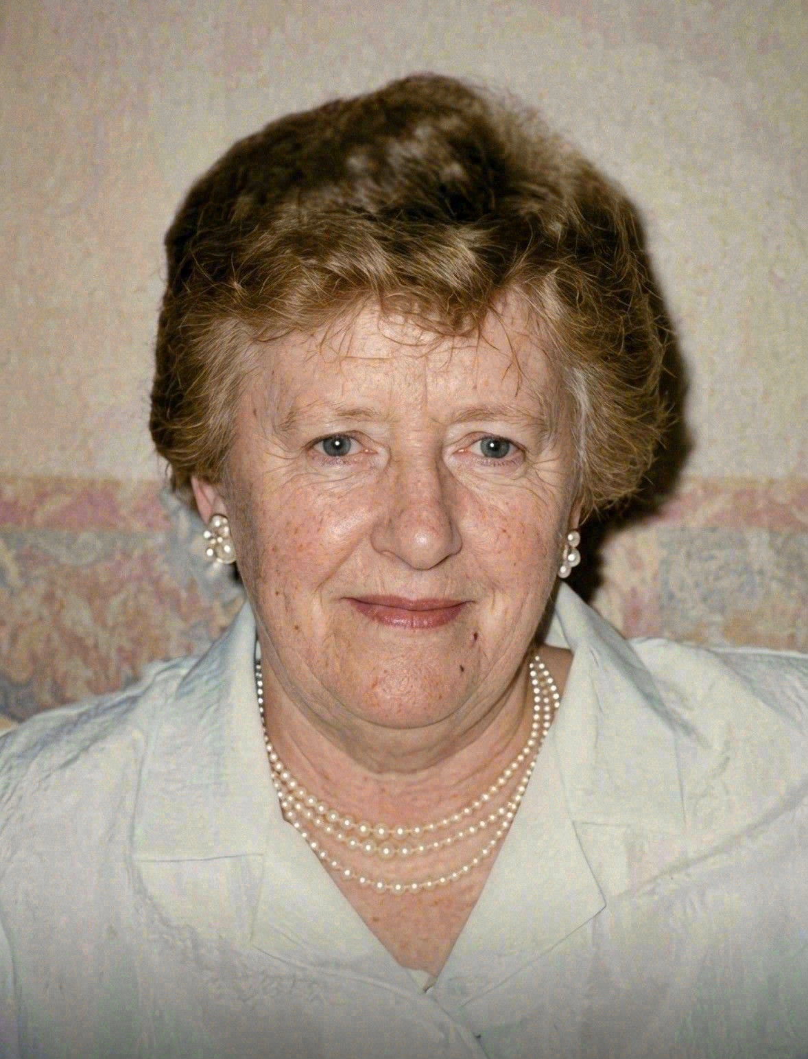 Mary (née McArdle) HARRISON