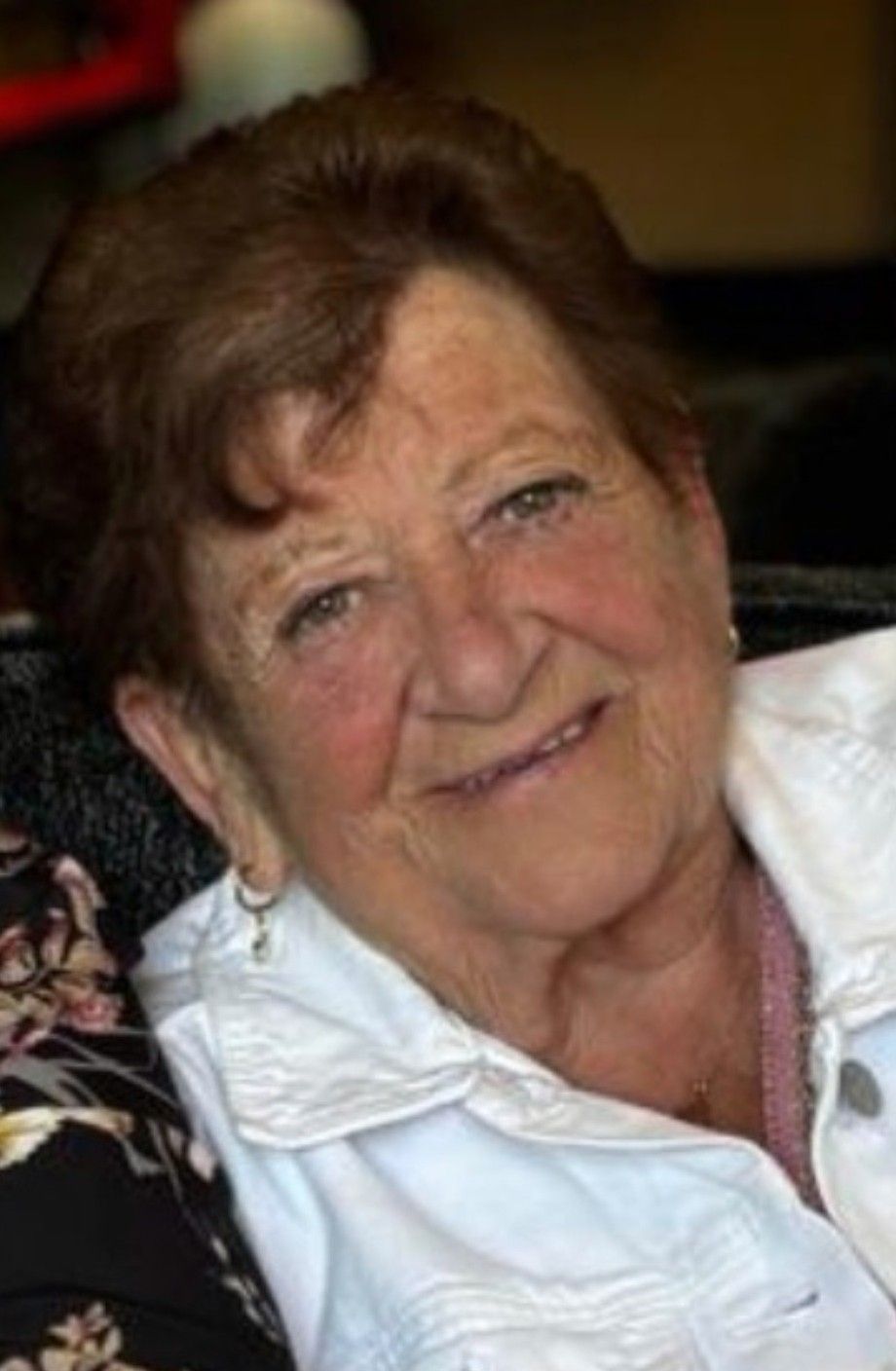 Mary Mc Loughlin (née Dunne) Death Notice Portrait