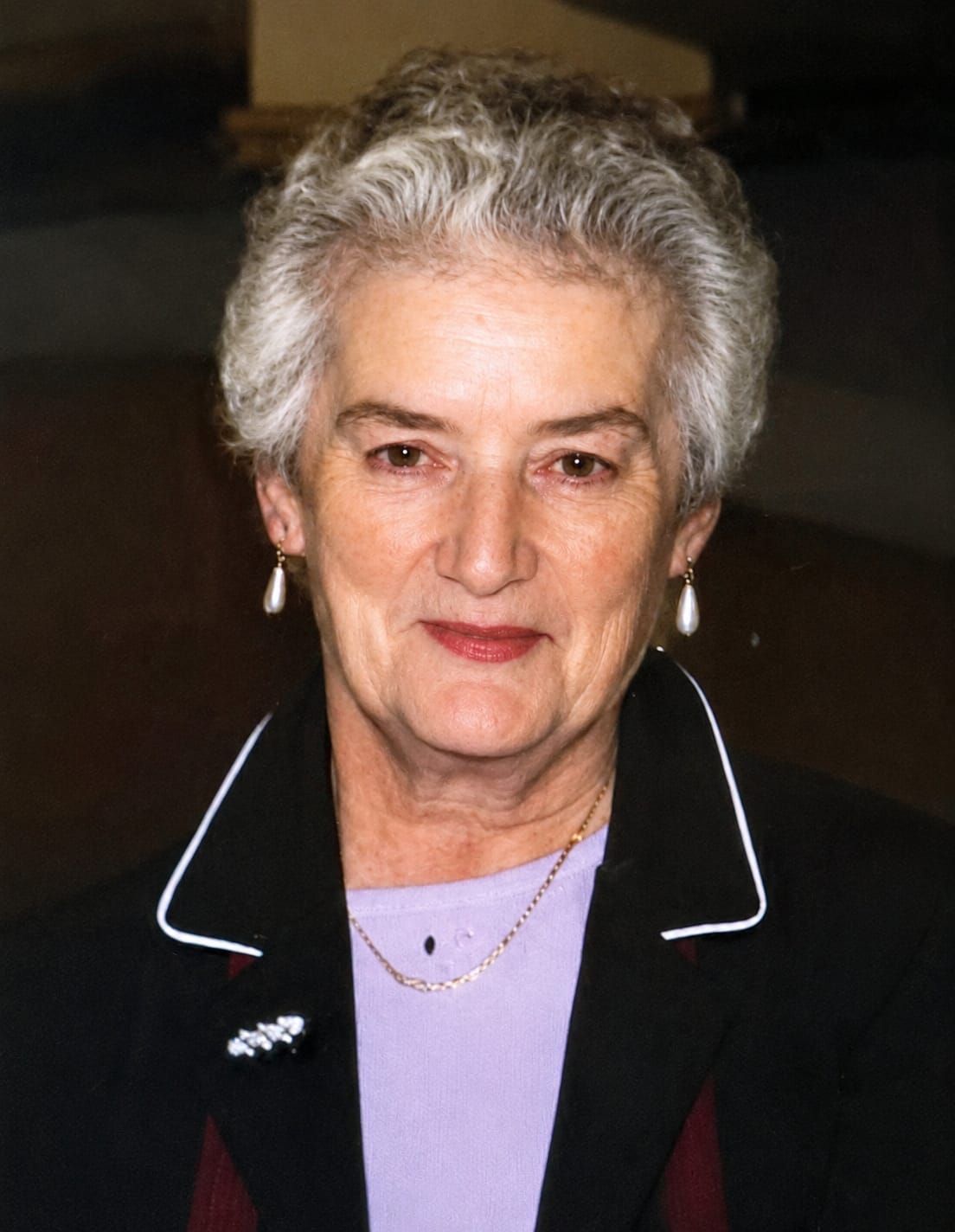 Mary (née Sammon) NICHOLSON