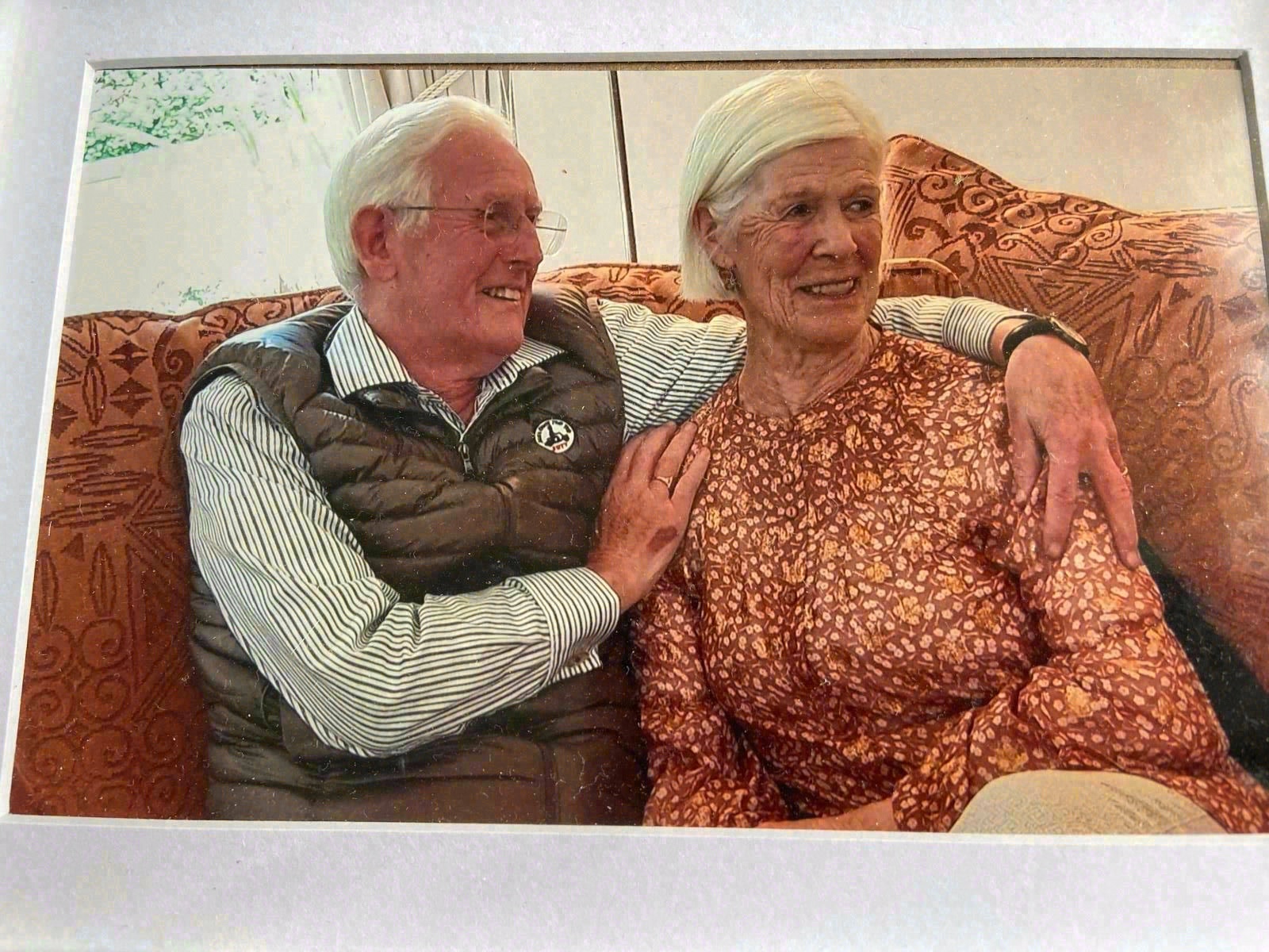 Maura (née Brogan) Harkness