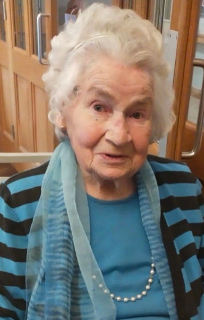 May Meegan (née McGeough) Death Notice Portrait