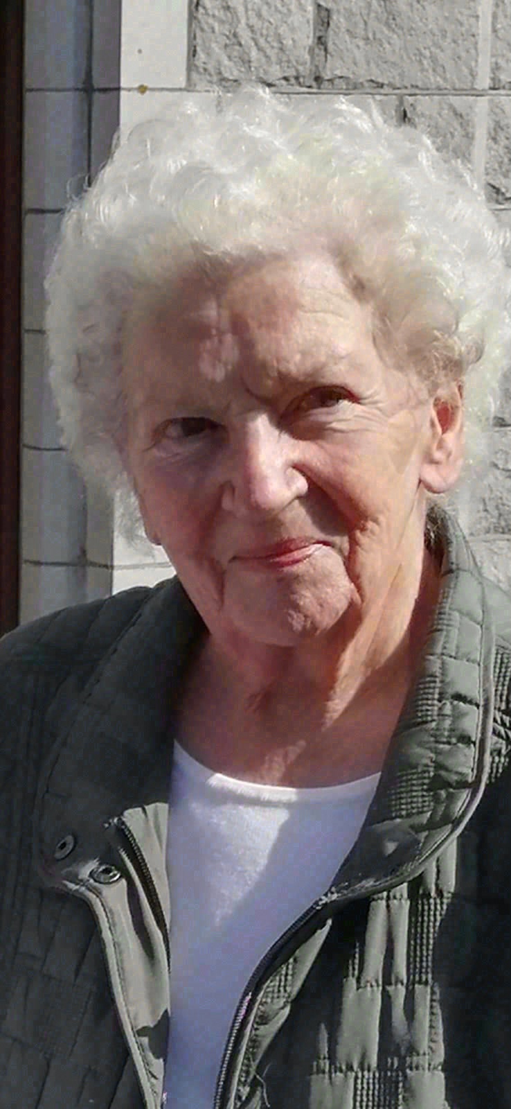 Anna Monica (Mona) (née Mullen) McLoughlin