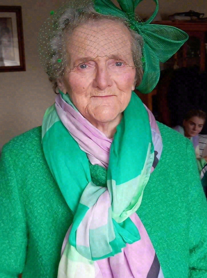 Bernadette (Bernie) (née Metcalfe) Brady