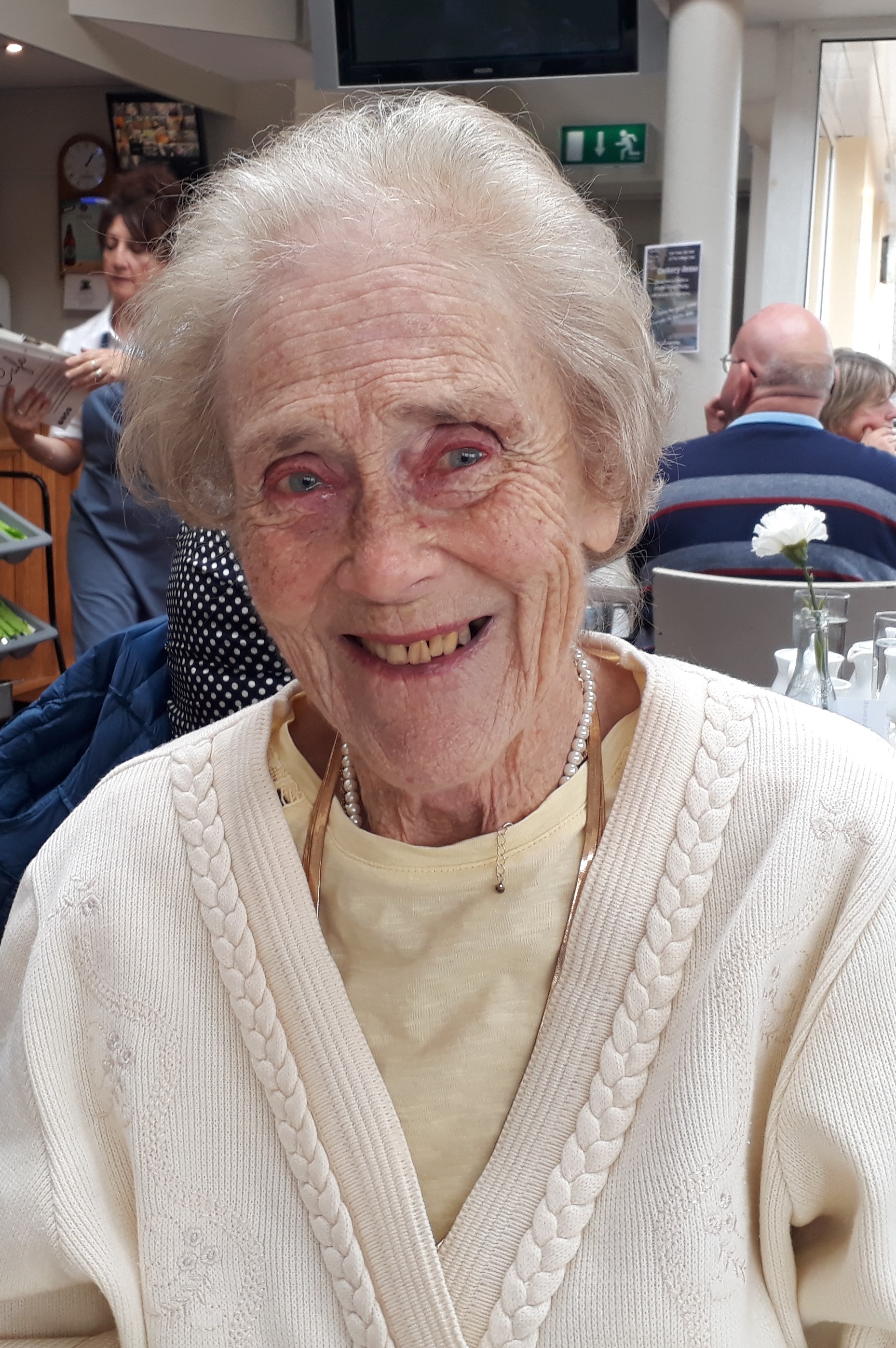 Death Notice of Nancy RIGBY-JONES (Stillorgan, Dublin) | rip.ie