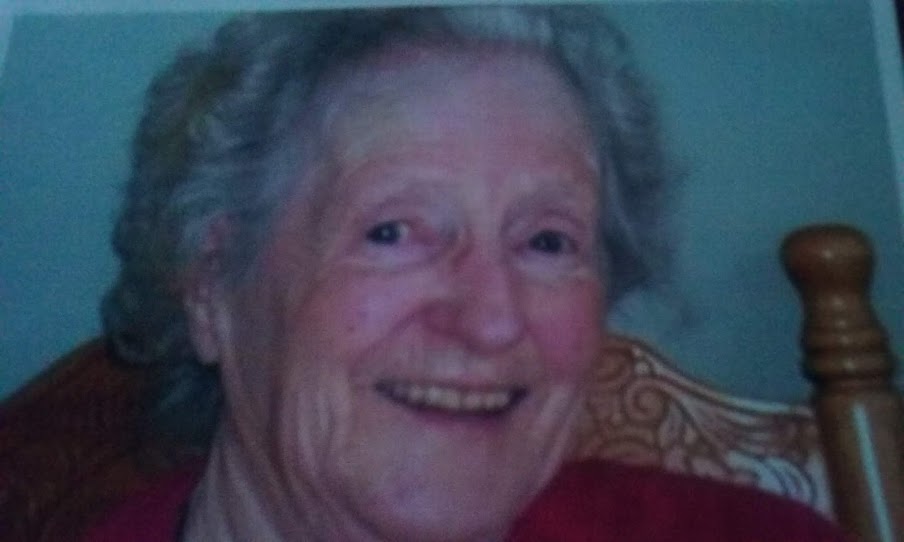 Death Notice of Kathleen (Nancy) Donohue (née Fallon) (Lorrha