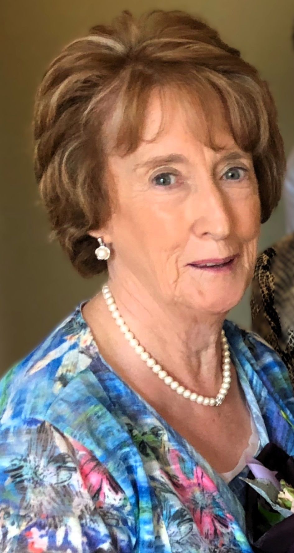 Nancy (née Naughton) Hogan