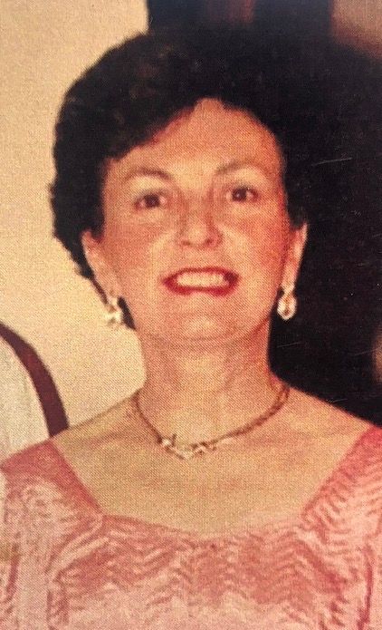 Olive McQuaid Death Notice Portrait