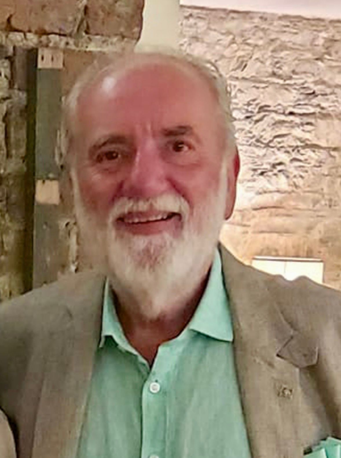 Pat McCusker Death Notice Portrait