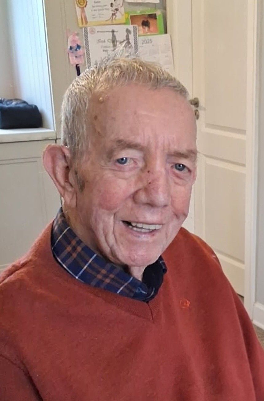 Paul O'Kane Death Notice Portrait