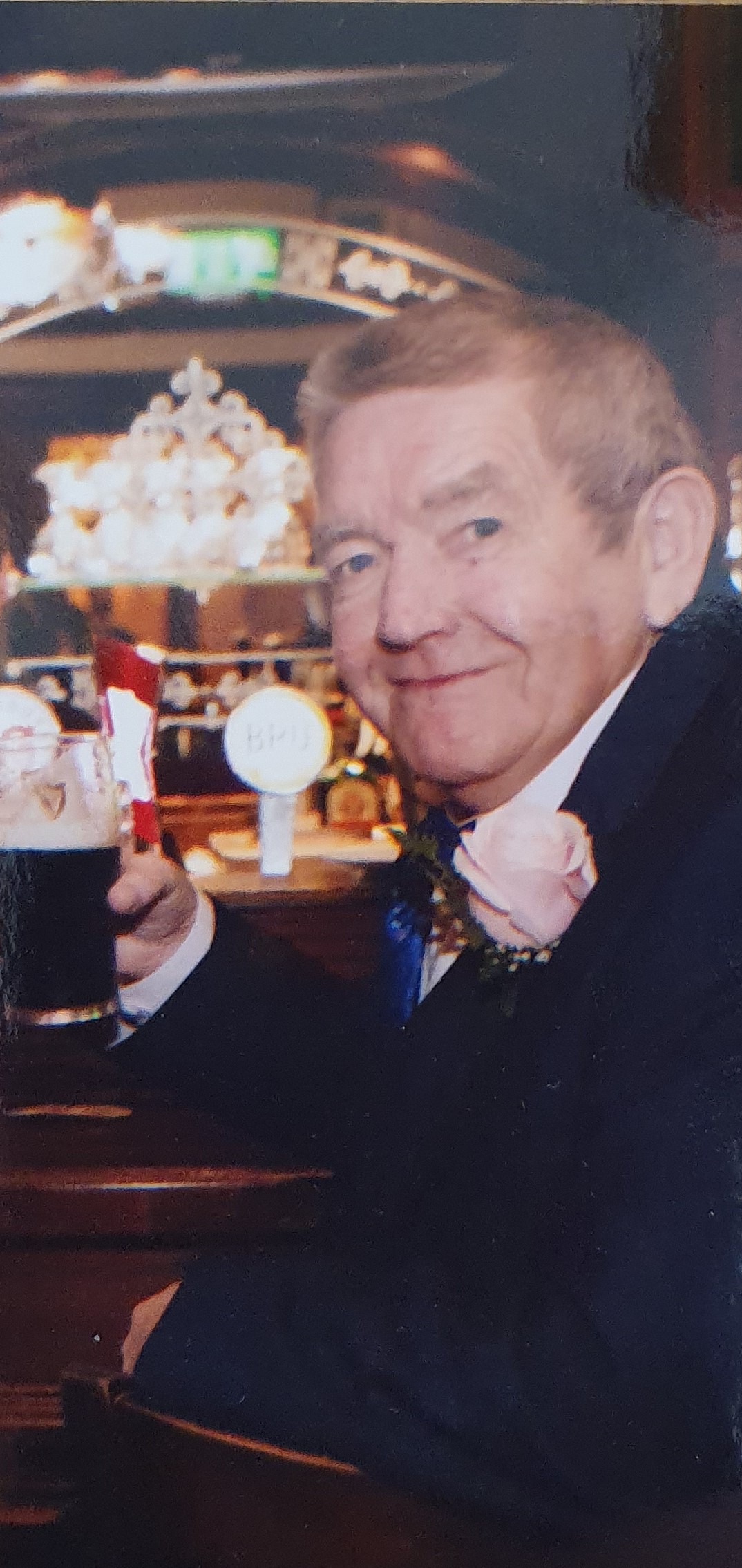 Death Notice of Peter ECCLES (Ballyfermot, Dublin) | rip.ie