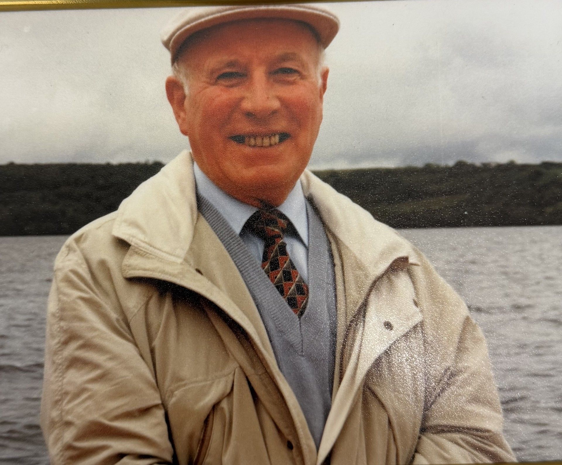 Laurence (Larry) Phillips Death Notice Portrait