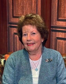 Christina Elizabeth (Nuala) VAN DER PLAS-FITZPATRICK