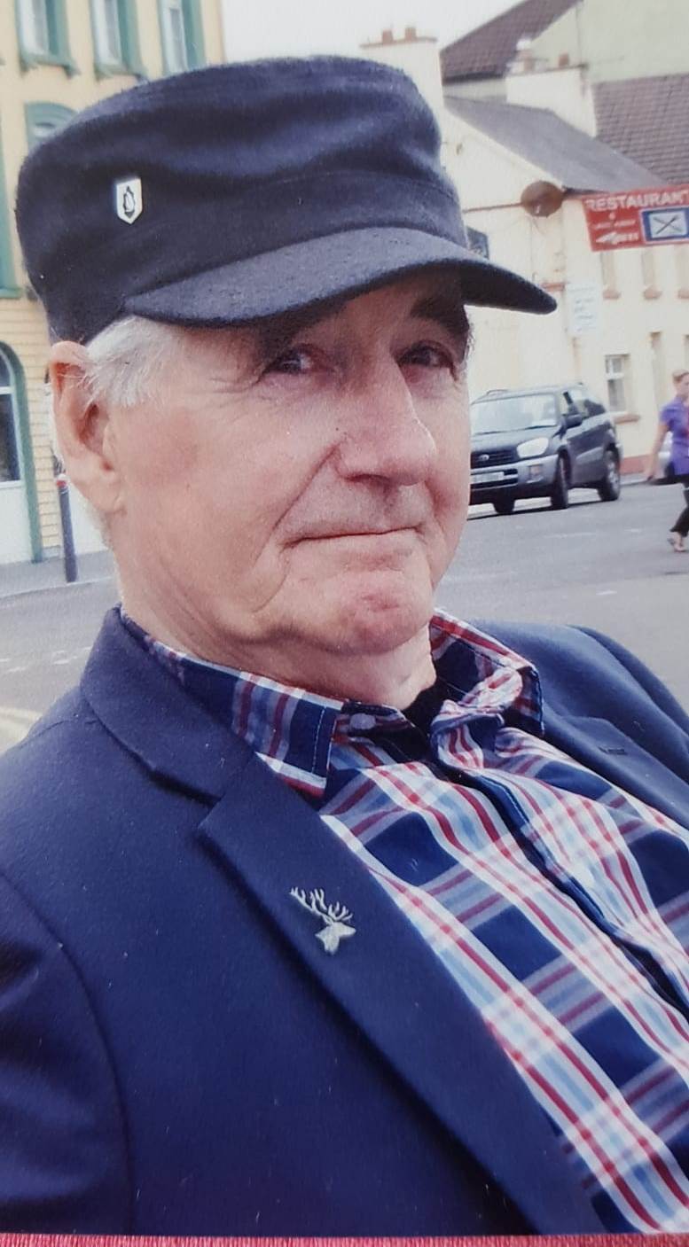 Death Notice of Tom Fox (Broadford, Kildare) rip.ie