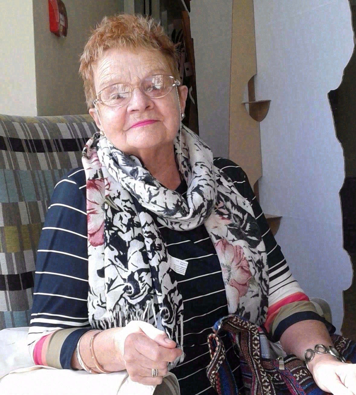 Elizabeth (Betty) (née Grehan) Robinson