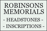 Robinson Memorials logo 2.gif