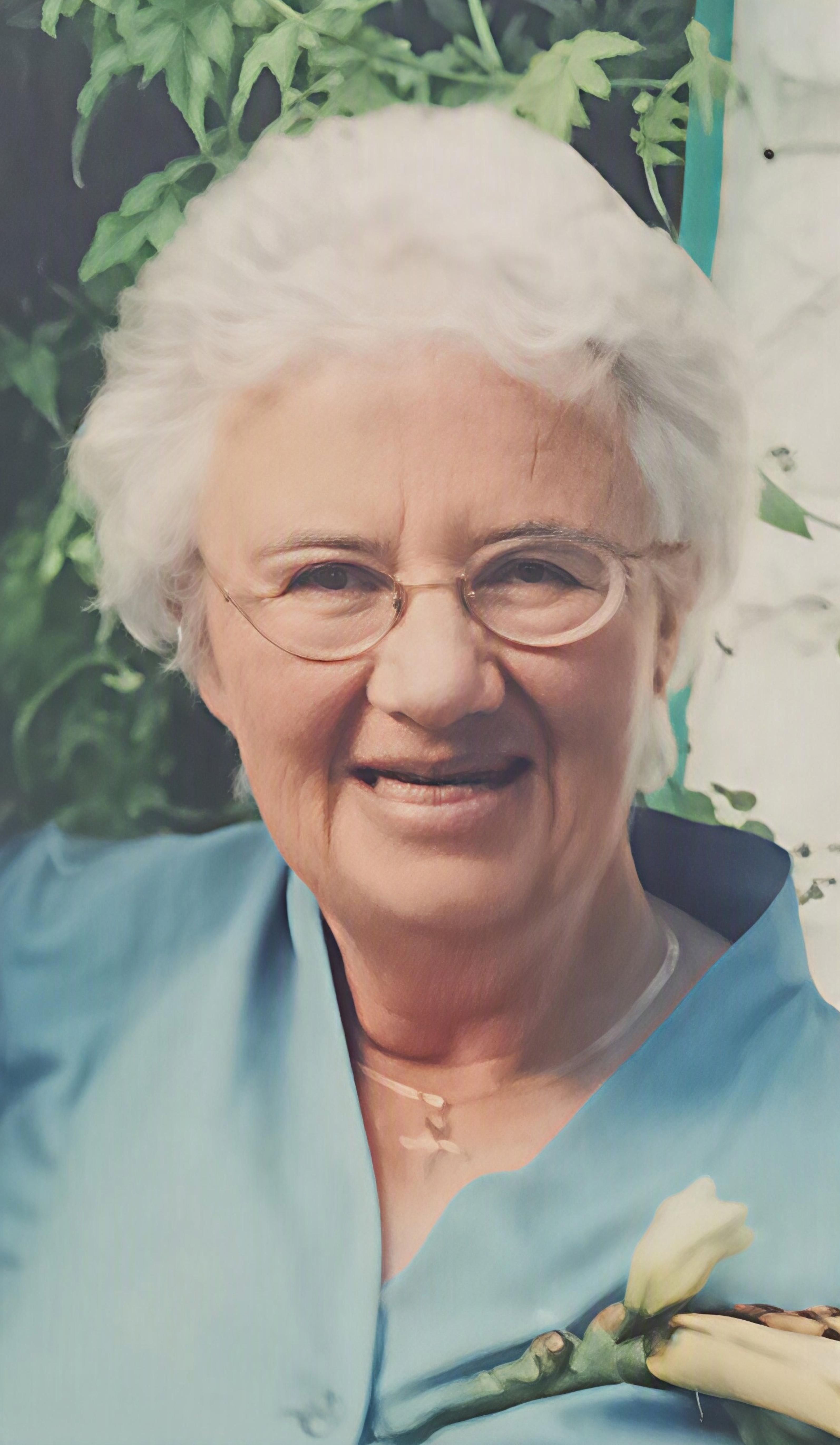 Rosarie Cavanagh (née McKeever) Death Notice Portrait