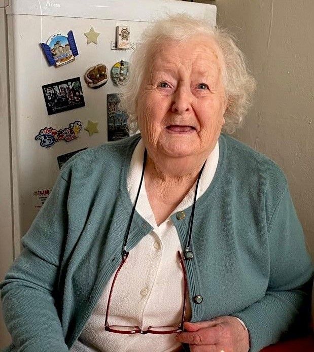 Rosemary (Marie) Orr Death Notice Portrait