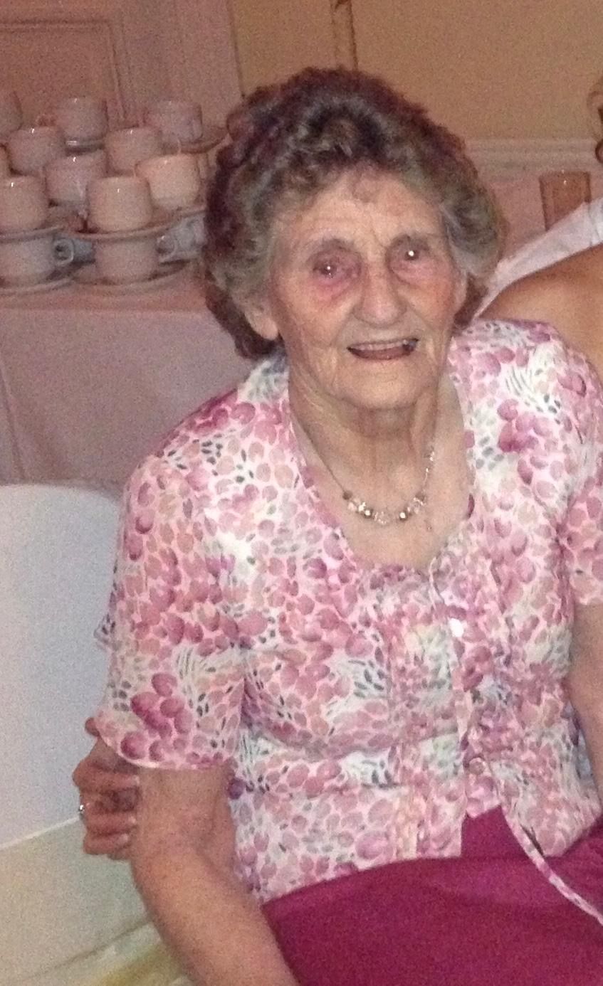 Mary (née Kelly) Rothwell