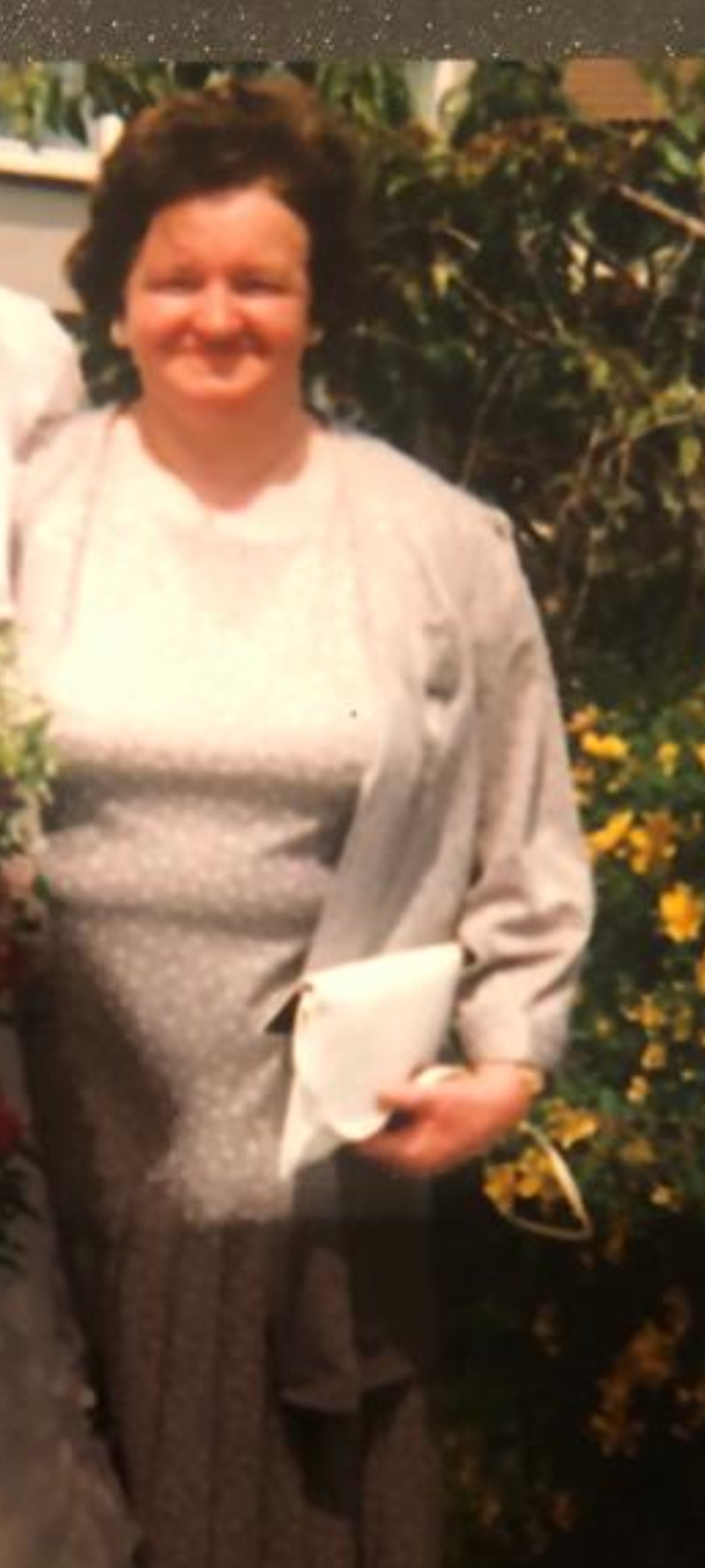 Death Notice of Anne Cussen (née Broderick) (Newtownshandrum, Cork