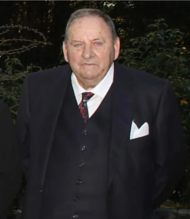 Eamon Carroll Death Notice Portrait