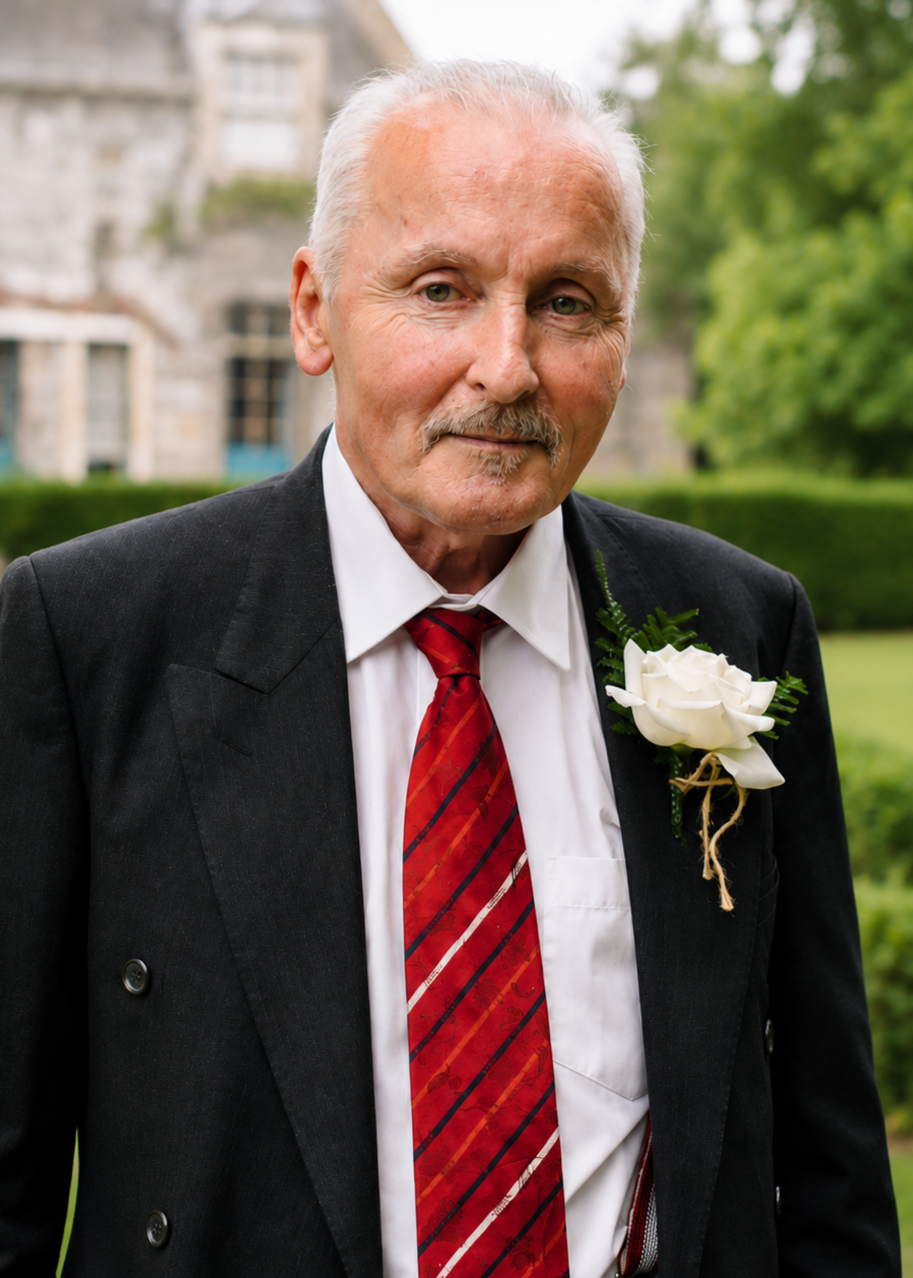Seán McCreanor Death Notice Portrait