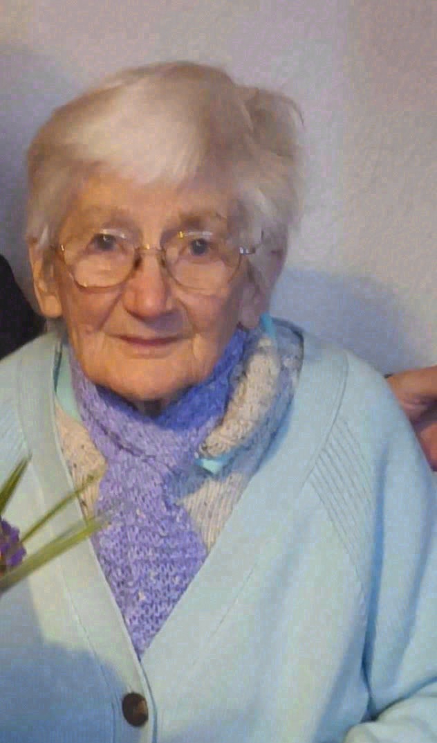 Sheila (née Hussey) Cooling