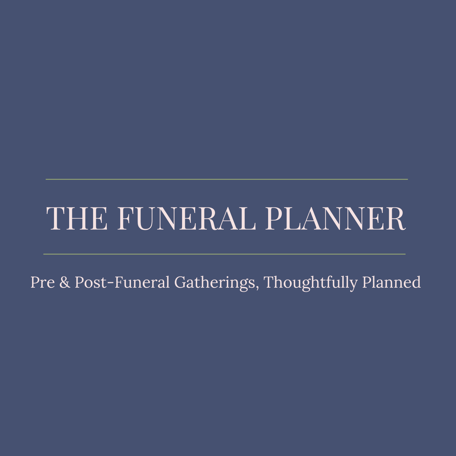 The Funeral Planner