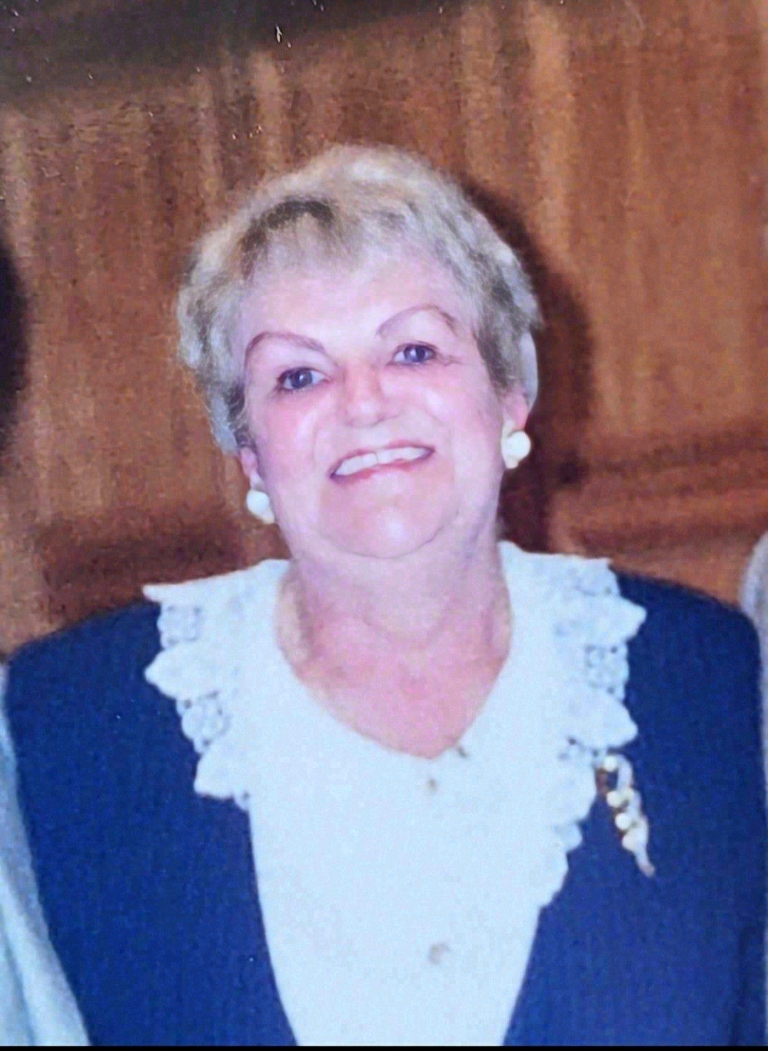 Yvonne (née McDaid) McBrearty