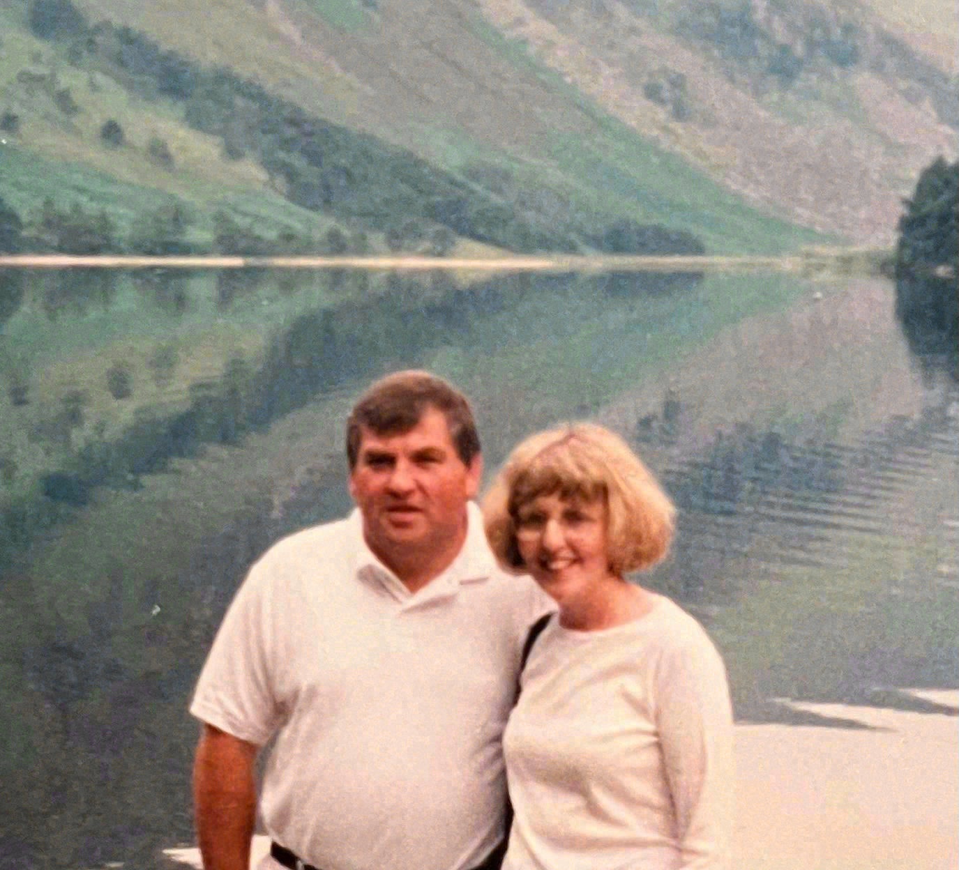 David and Eileen (née Sheehan) Thompson