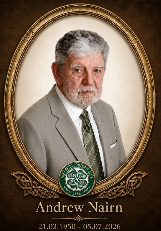 Andrew Nairn Death Notice Portrait