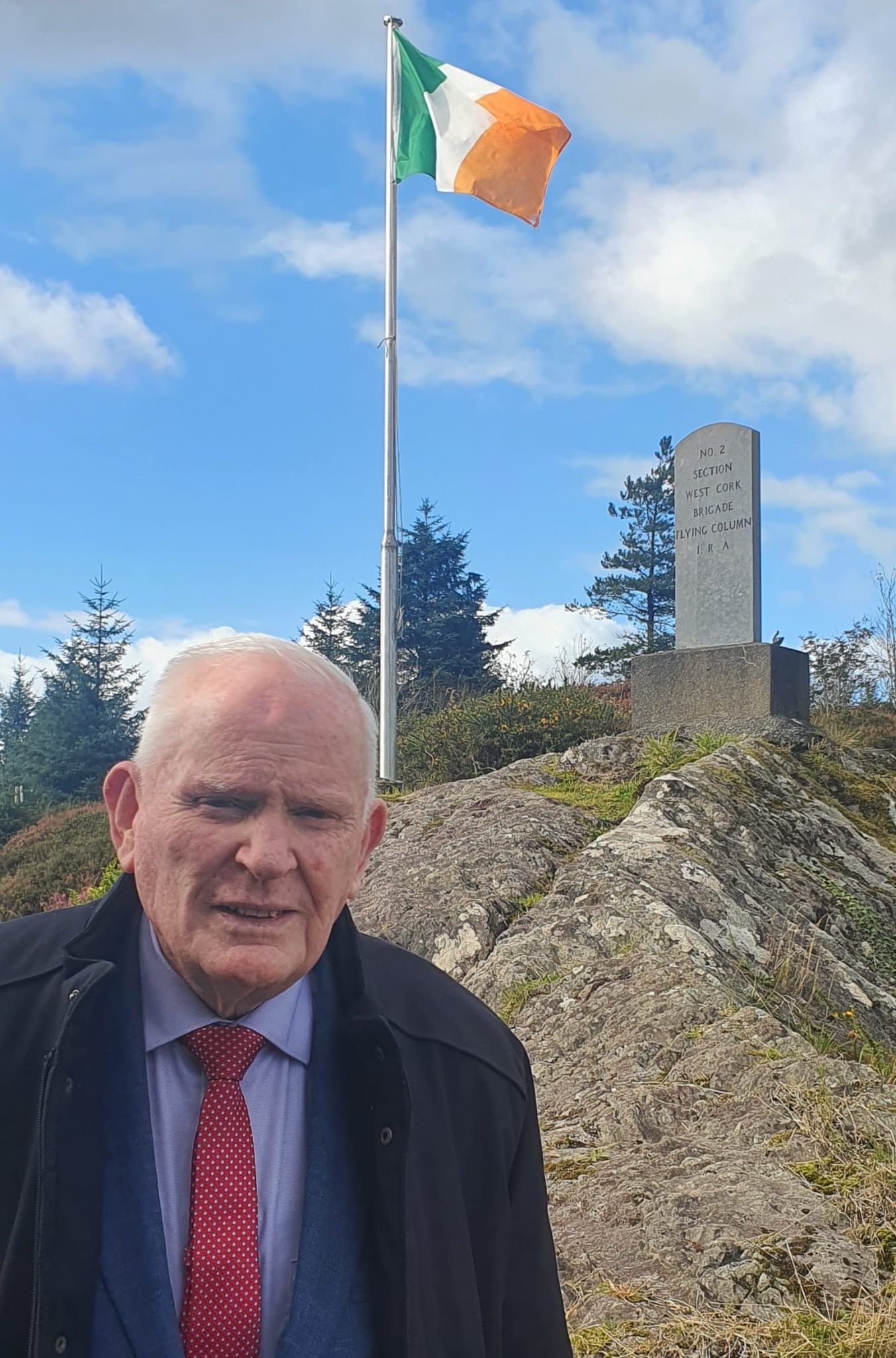 Gerard Kearney Death Notice Portrait